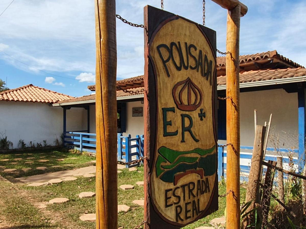 Pousada Estrada Real Milho Verde Zewnętrze zdjęcie