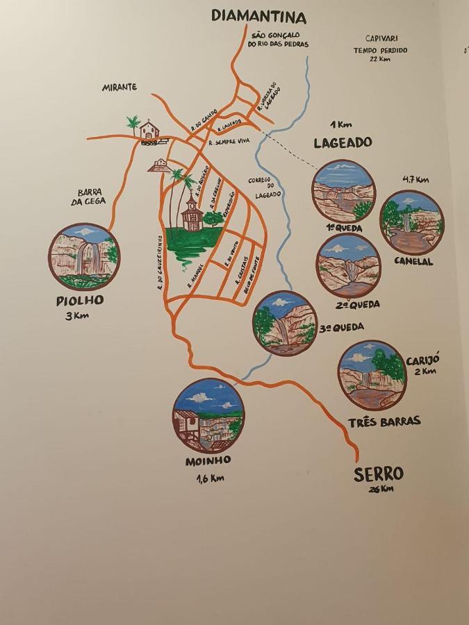 Pousada Estrada Real Milho Verde Zewnętrze zdjęcie