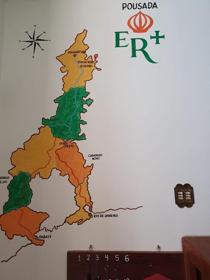 Pousada Estrada Real Milho Verde Zewnętrze zdjęcie